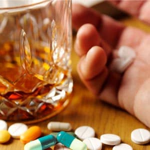 Mixing alcohol with medication