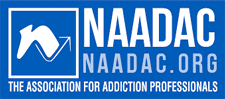 NAADAC, the Association for Addiction Professionals, logo