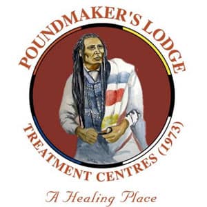 Poundmaker lodge logo