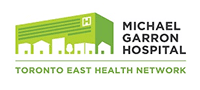  Michael Garron Hospital logo.