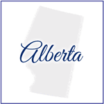 Alberta map