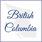 British Columbia map