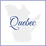 Quebec map