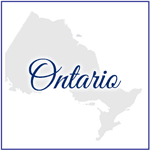 Ontario map