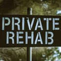  Private rehab sign.