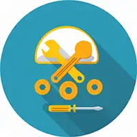 Tool symbols.
