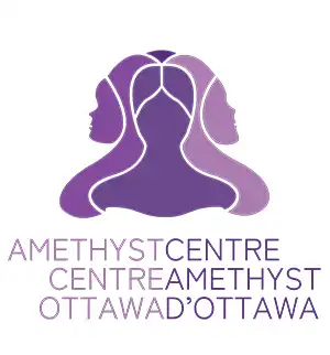 Amethyst Centre logo