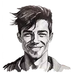 Smiling man