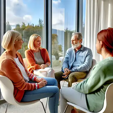 A family in addiction counselling