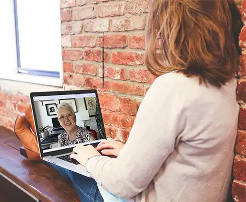 Virtual programs for addiction