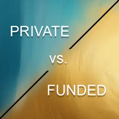 sign of private rehab and funded rehab