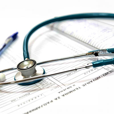  Medical instrument in detox, stethoscope