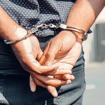 Arrest for drug trafficking