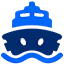 Icon representing a ship