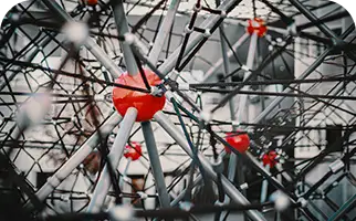 Representation of connections-synapsis