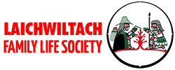 Laichwiltach Family Life Society logo