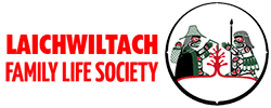 Laichwiltach Family Life Society logo